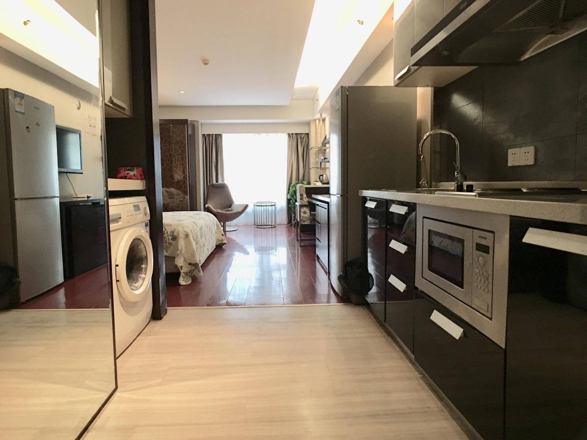 Nanjing Kaibin Apartment - Kai Run No.5 Kültér fotó